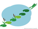 Vocal Exploration/Singing Visual Aid: Frogs "TOADally Awesome"