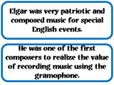 Elgar Composer of the Month (June) Bulletin Board Kit