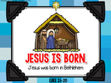 Life of Jesus Bulletin Board
