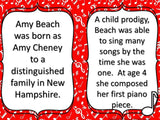 Amy Beach Composer of the Month Bulletin Board and More