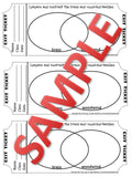 Exit Tickets Formative Assessments for Music Class-INSTRUMENTS