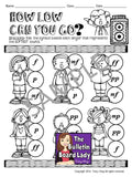 Dabber Activities for Music Class – Dynamics and Symbols