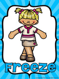 Exercise Freeze Dance and Creative Movement