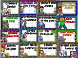 End of the Year Awards
