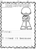 Author of the Month Shel Silverstein