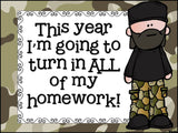 Happy Happy Happy New Year Duck Dynasty Bulletin Board