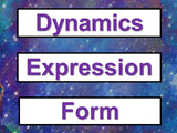 Music Word Wall - Jedi Musicians