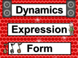Music Word Wall Set – Rock Star Theme