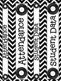 Teacher Binder - Black and White Patterns