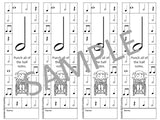 Note Value Punch Cards