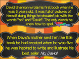 Author of the Month David Shannon