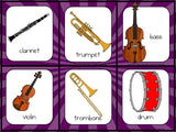 Rap It, Clap It, Music Match It: Instruments of the Orchestra Edition