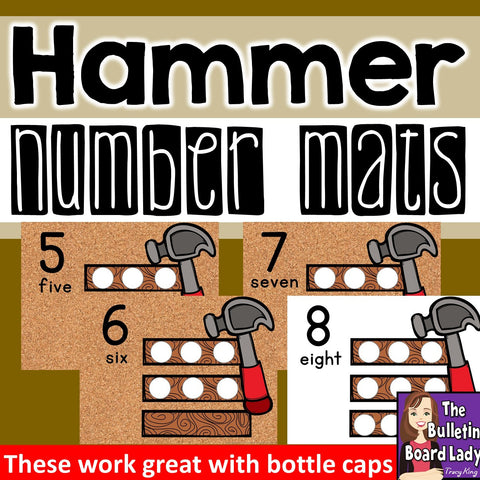 Hammer Number Mats