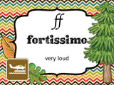 Dynamics Posters - Camping Theme