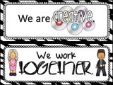 In Music...We Rock Bulletin Board