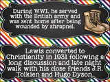 Author of the Month C.S. Lewis