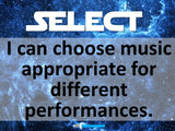 Music I Can Statements (National Standards) Jedi Musicians