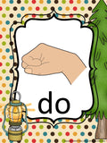 Kodaly Curwen Hand Sign Posters