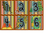 Calendar Set - Camping Theme