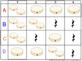 Hand Drum Rhythm Reading Station