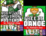 St. Patrick's Day Freeze Dance and Creative Movement