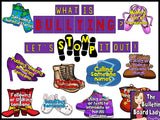 Let's Stomp Out Bullying Bulletin Board