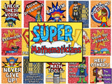 Super Mathematicians Math Bulletin Board