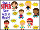 Have a SUPER New Year in Music