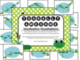 Vocal Exploration/Singing Visual Aid: Frogs "TOADally Awesome"