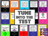 Tune Into the Test-Test Taking Skills Bulletin Board for Test Prep