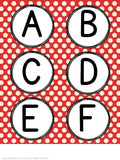 Computer Lab or IT Room Word Wall Camping Theme