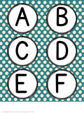 Computer Lab or IT Room Word Wall Camping Theme