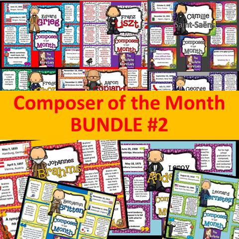 Composer of the Month BUNDLE 2