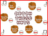 Catch These Hits Music Bulletin Board Kit-Composers and Baseball Theme