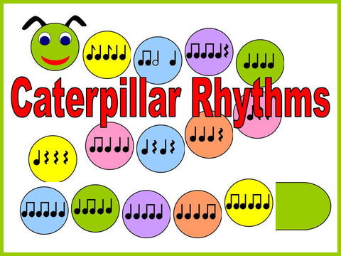 Caterpillar Rhythms Bulletin Board