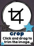 Cursor Cues Posters for Computer Lab Rock Star Theme