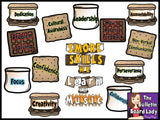 Music Decor BUNDLE - Camping Theme