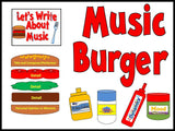 Music Burger-Writing in Music Bulletin Board