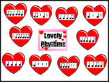 Lovely Rhythms Bulletin Board