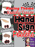 Kodaly Curwen Hand Sign Posters