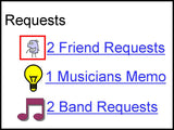 facespace Composers and Social Networking Music Bulletin Board Kit