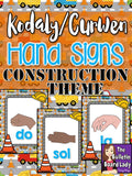 Kodaly/Curwen Hand Signs