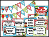 Happy OWLidays Christmas Song Bulletin Board