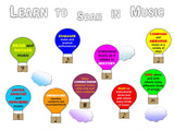 Learn to Soar in Music