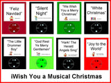 iWish You a Musical Christmas Bulletin Board