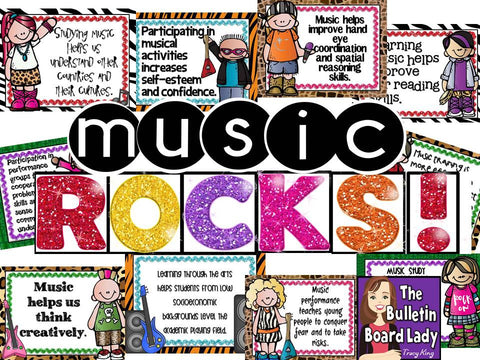 Music ROCKS! Advocacy Bulletin Board