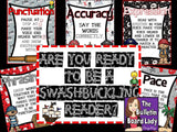 Fluency Posters Pirate Theme: Be a Swashbuckling Reader!