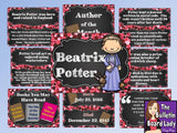 Author of the Month Beatrix Potter-Bulletin Board and More!