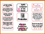 Composer of the Month BUNDLE 1