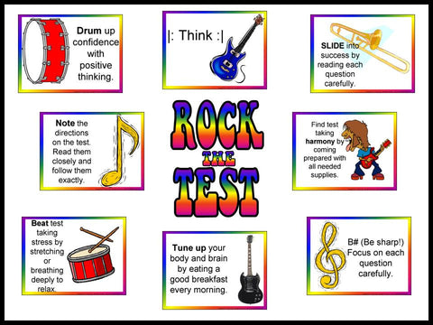 Rock the Test Bulletin Board